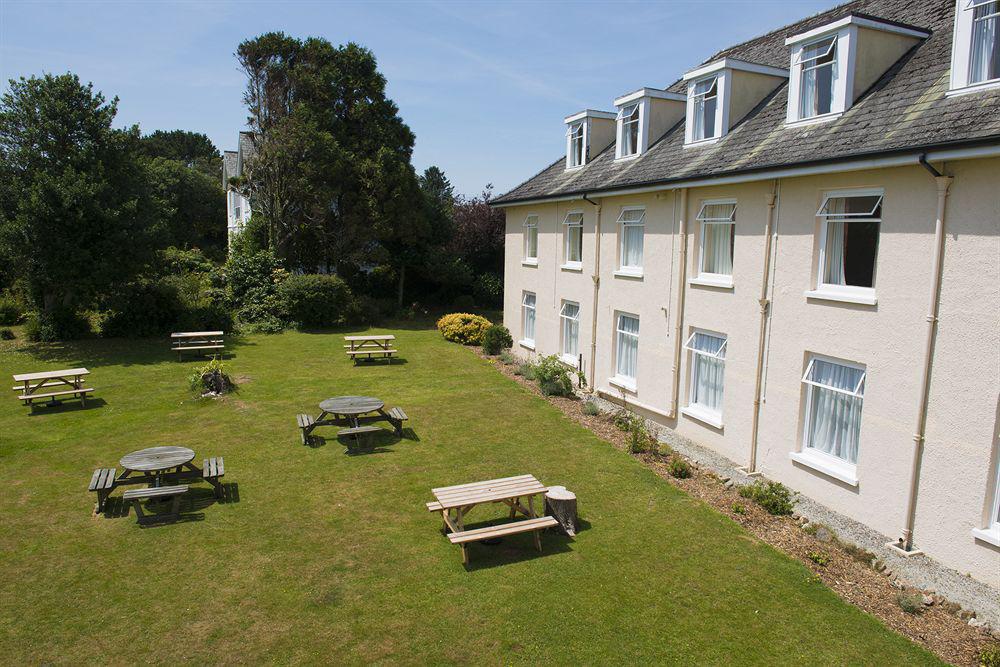 Cliff Head Hotel Carlyon Bay Bagian luar foto