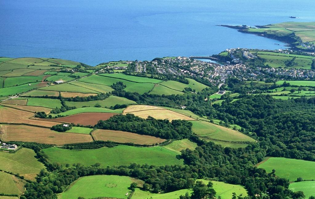 Cliff Head Hotel Carlyon Bay Bagian luar foto