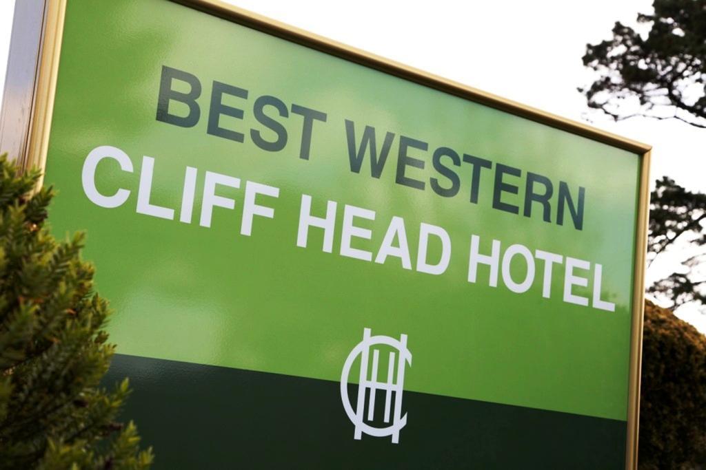 Cliff Head Hotel Carlyon Bay Bagian luar foto