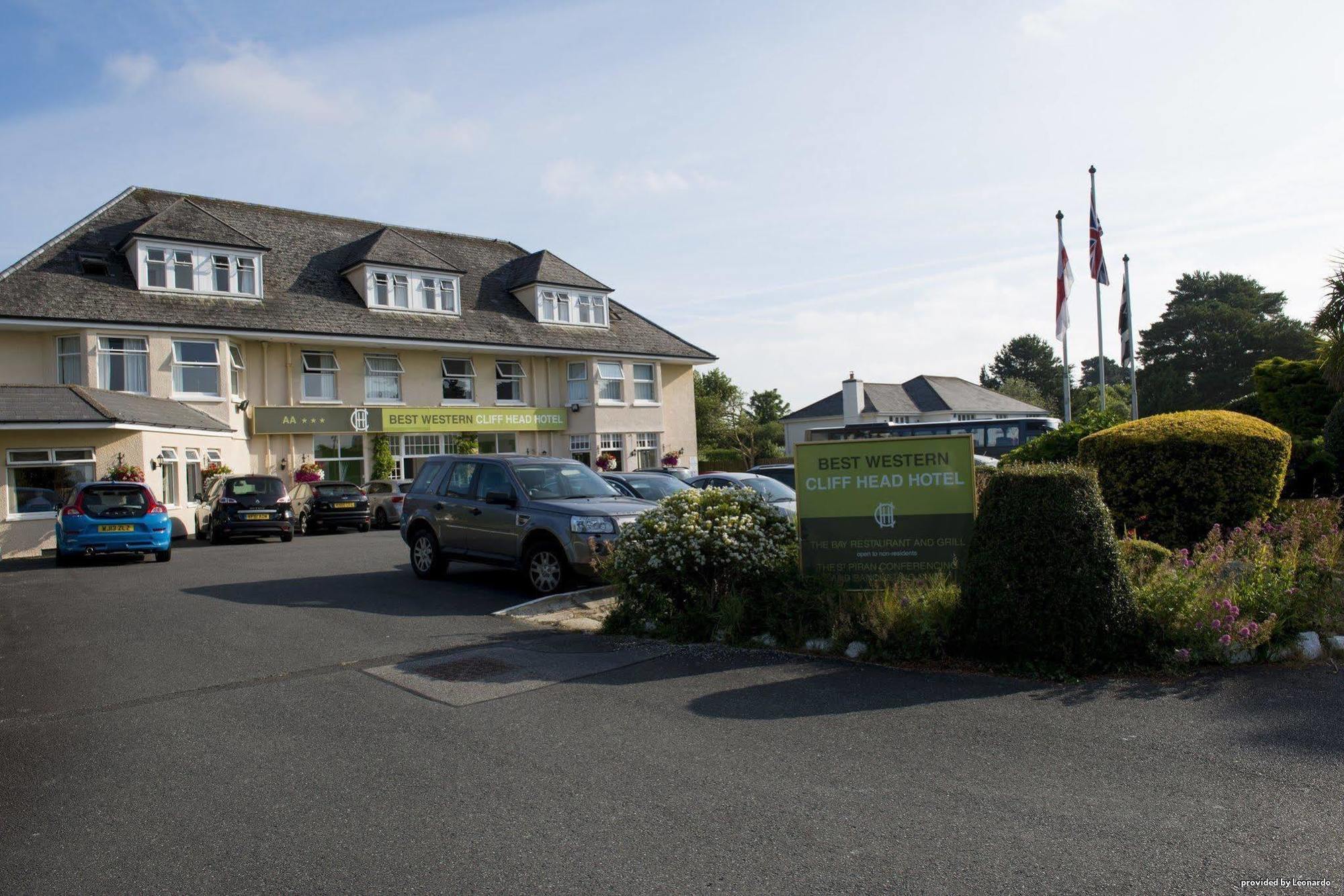 Cliff Head Hotel Carlyon Bay Bagian luar foto
